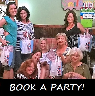 Book a Party at The Little Yellow Bench Company
