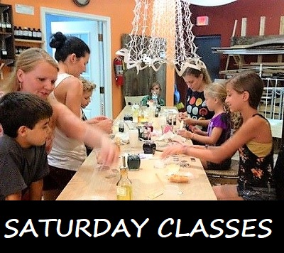 Saturday Classes at the Little Yellow Bench Company