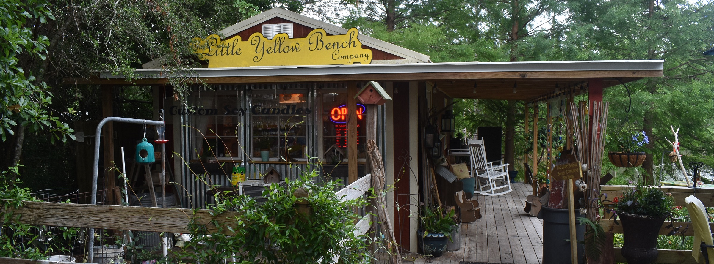 The Little Yellow Bench Company