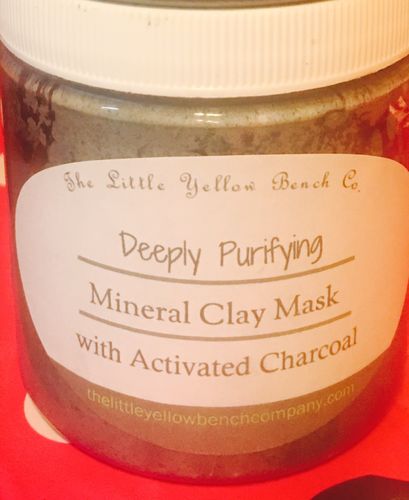 Activated Charcoal Mineral Mask
