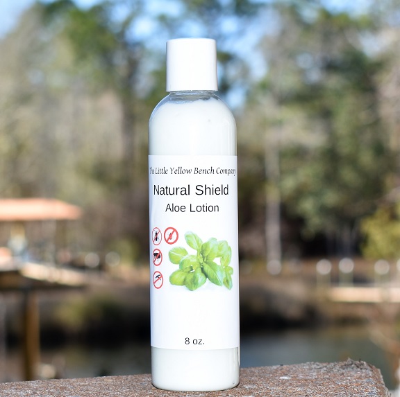 Natural Shield Lotion by The Little Yellow Bench Company