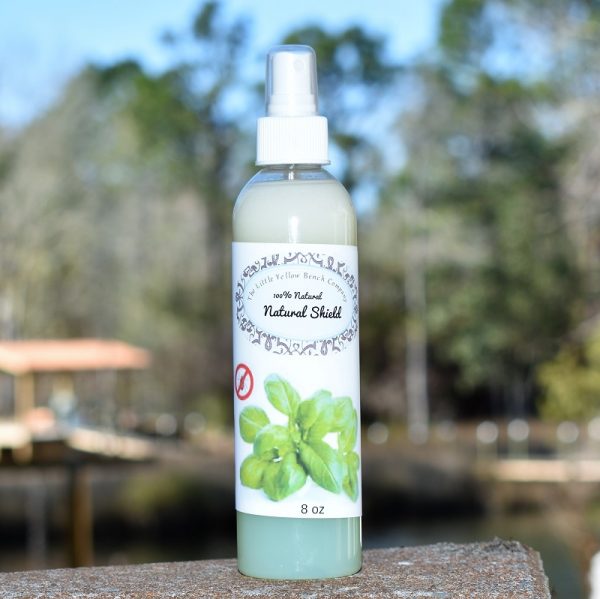 Natural Shield Spray by The Little Yellow Bench Company