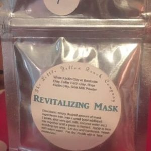 Revitalizing Facial Mask