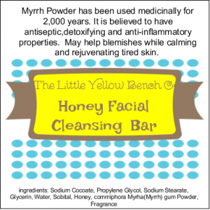 Honey Facial Cleansing Bar